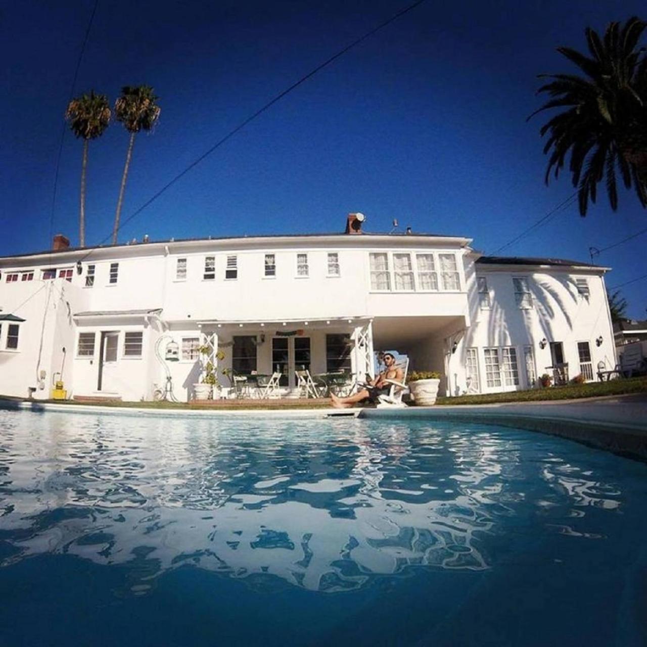 Auberge de jeunesse The Anderson Estates à Los Angeles Extérieur photo